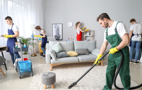 Professional Residential Cleaning Services