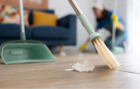 Home for a Move-In or Move-Out Cleaning