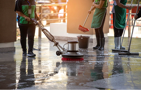 deep cleaning service